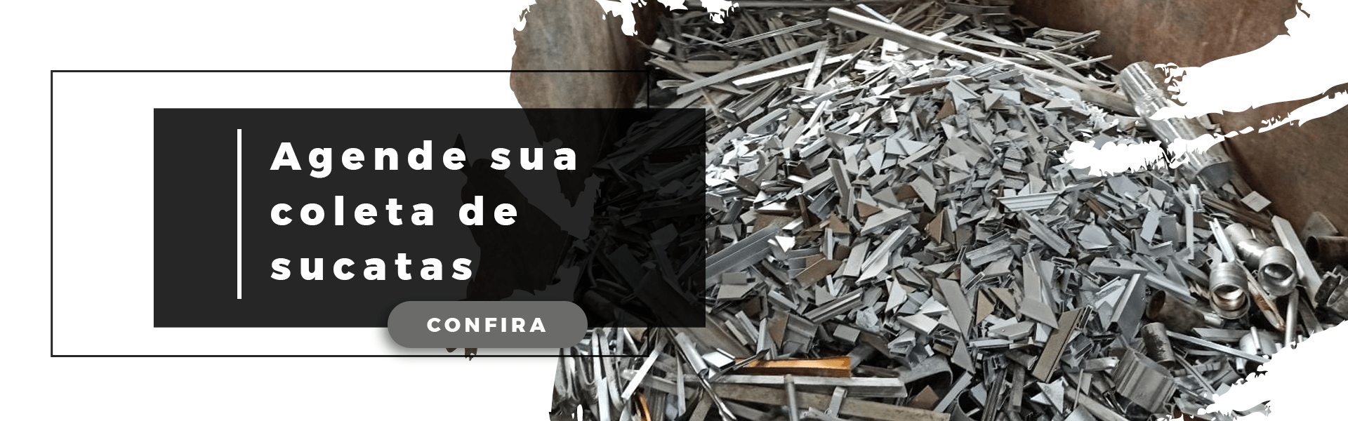 Agende sua coleta de sucatas