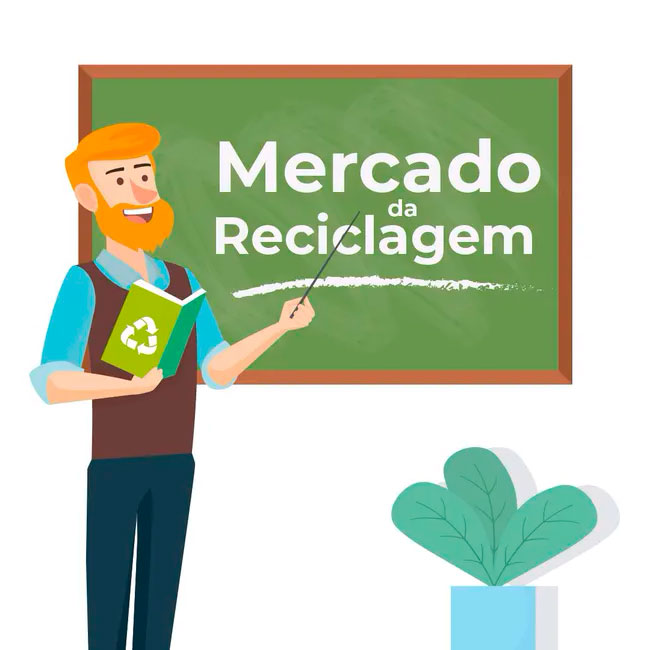 Mercado da reciclagem
